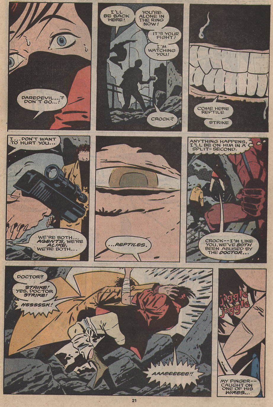 Daredevil (1964) 247 Page 21