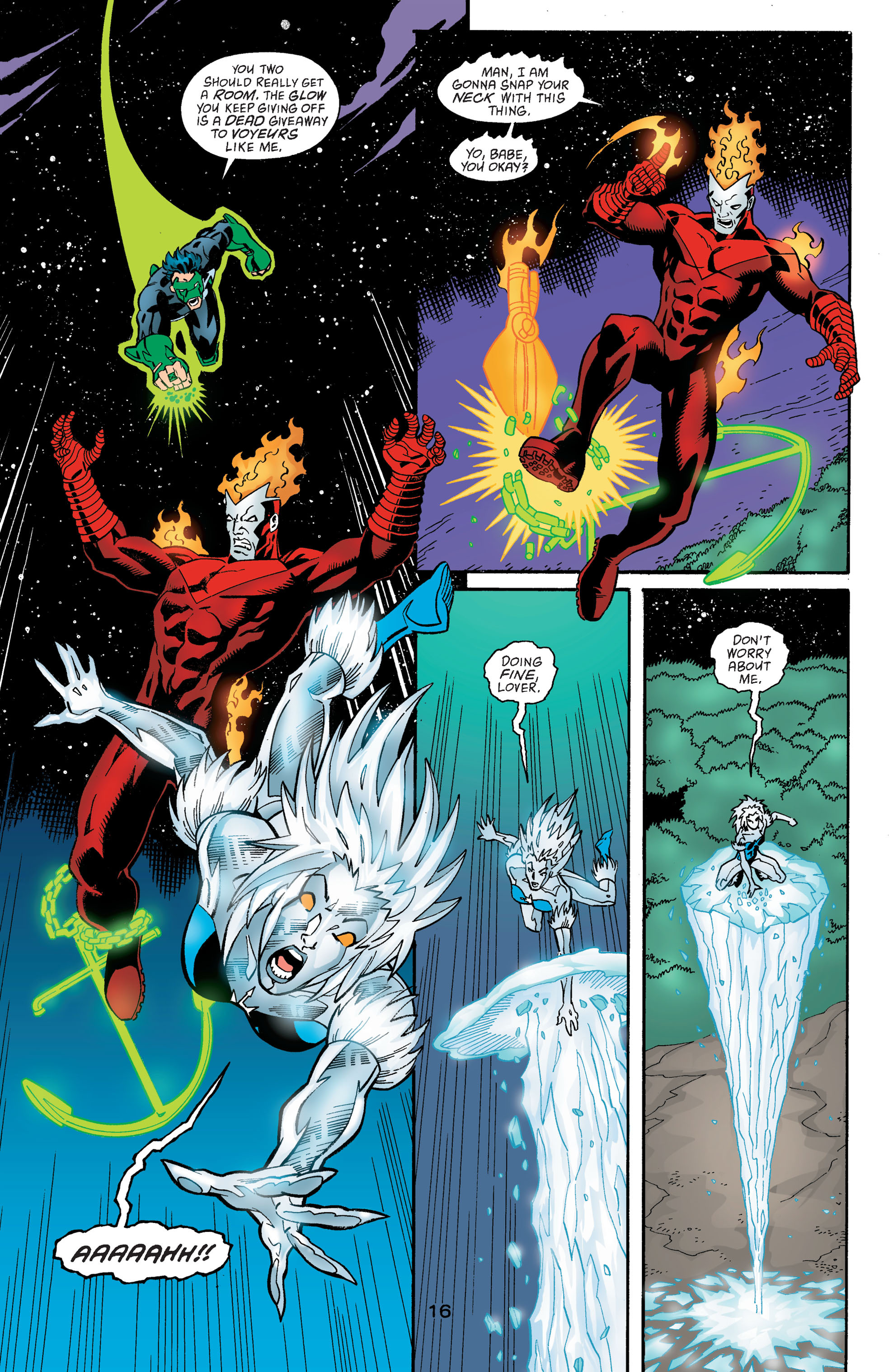 Read online Green Lantern (1990) comic -  Issue #127 - 17