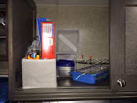 Winnebago Fuse Kitchen Storage