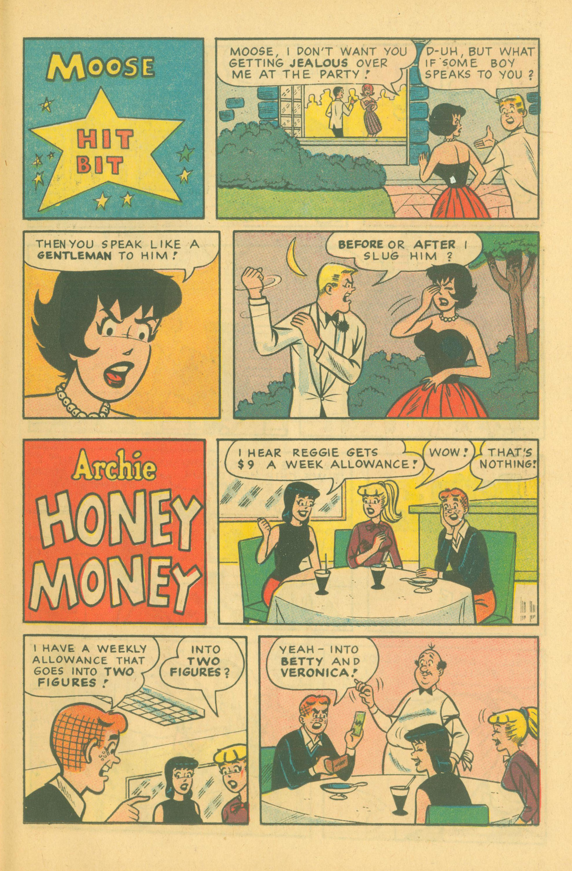 Read online Archie's Joke Book Magazine comic -  Issue #95 - 31
