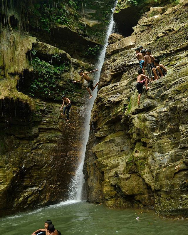 Air Terjun Wringin atau Curug Wringin | Wisata Kebumen