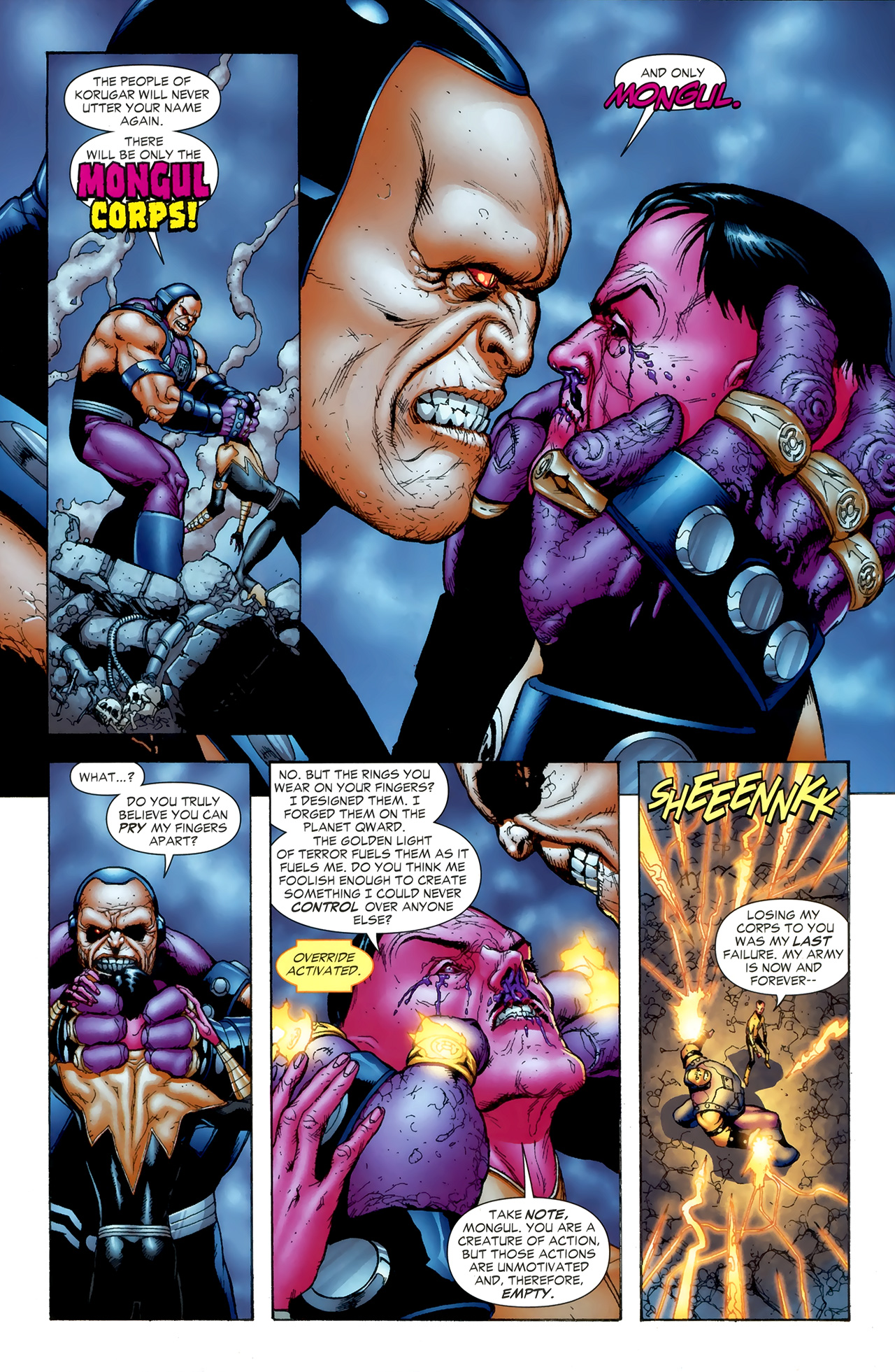 Green Lantern (2005) issue 46 - Page 20