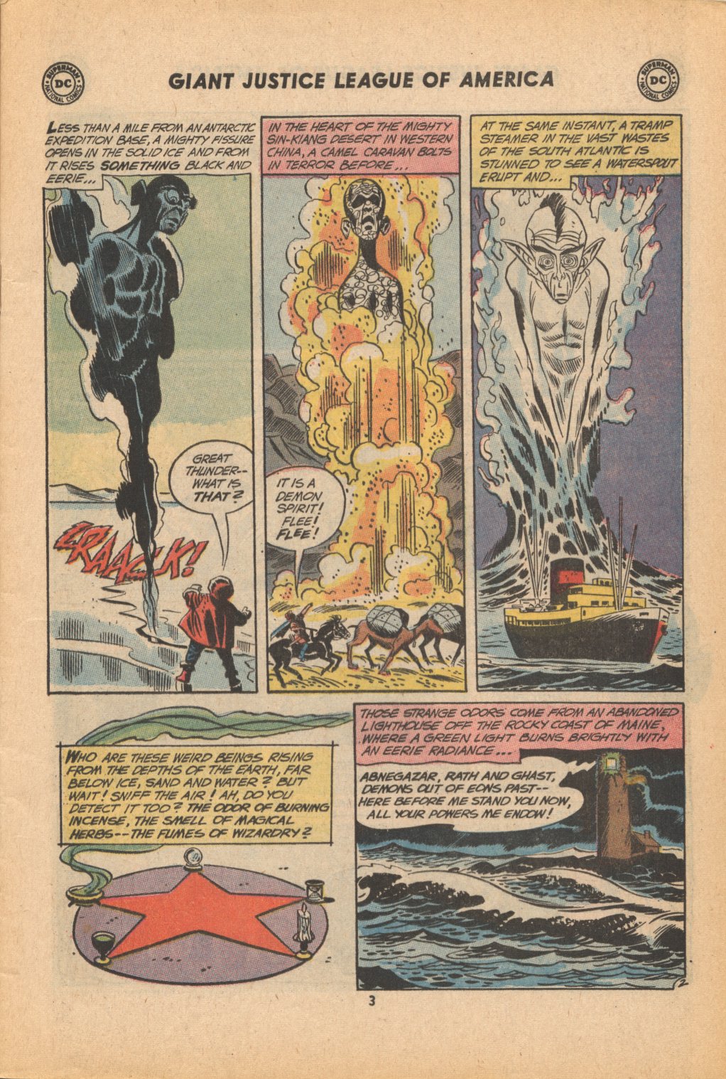 Justice League of America (1960) 85 Page 4