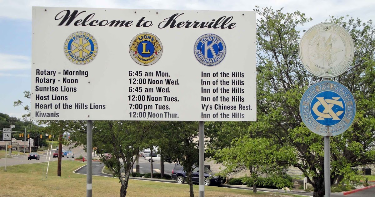 Geographically Yours Kerrville, Texas