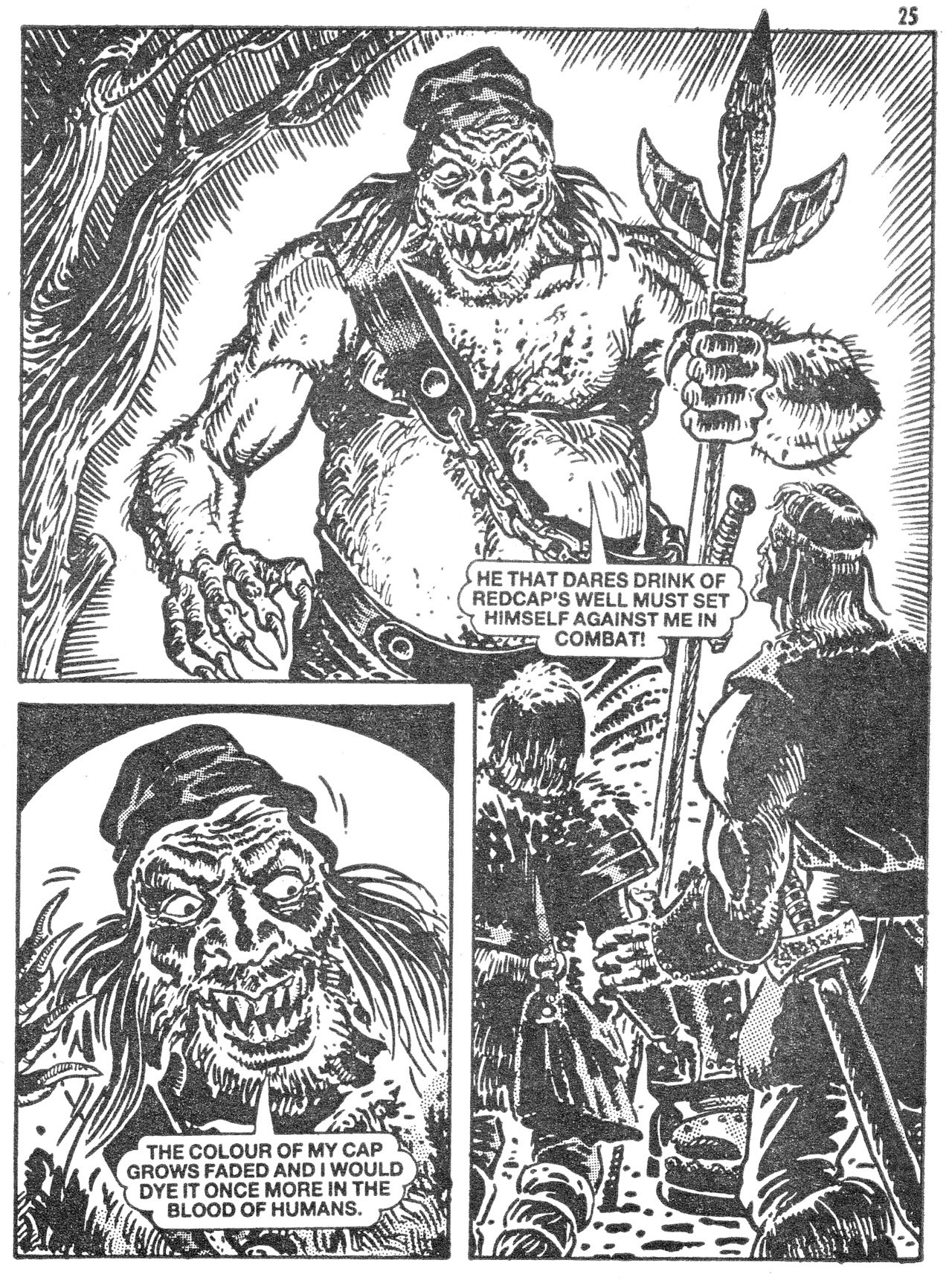 Read online Starblazer comic -  Issue #209 - 26