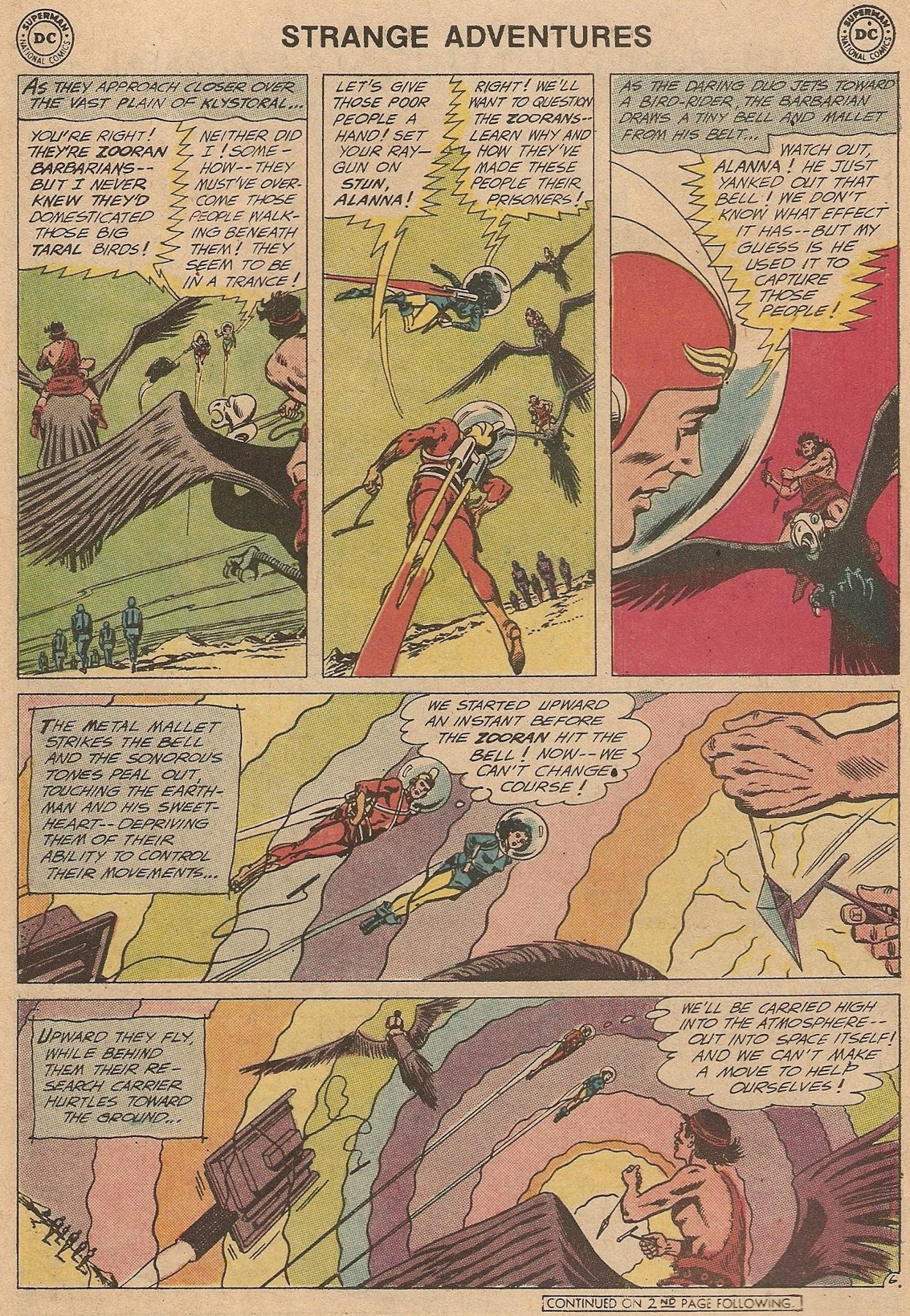 Read online Strange Adventures (1950) comic -  Issue #235 - 8