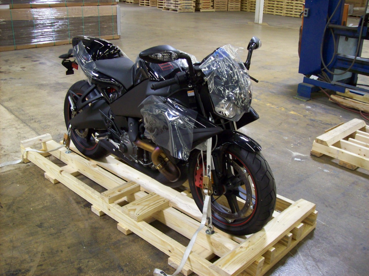 harley davidson shipping crates
