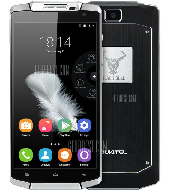 Oukitel K10000: Επίσημα με τεράστια μπαταρία στα 10.000mAh