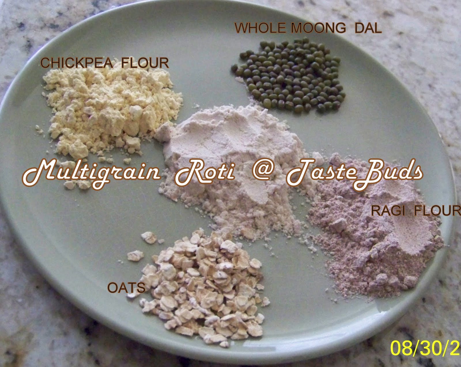 Taste Buds: Multigrain Roti