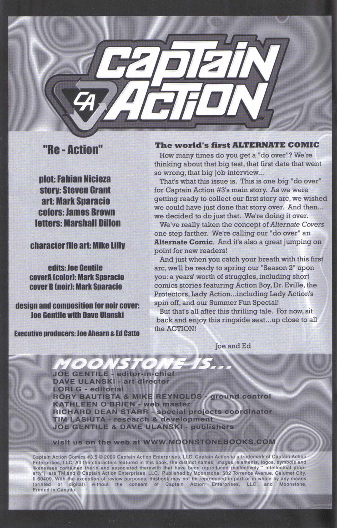 Read online Captain Action Comics comic -  Issue #3.5 - 2