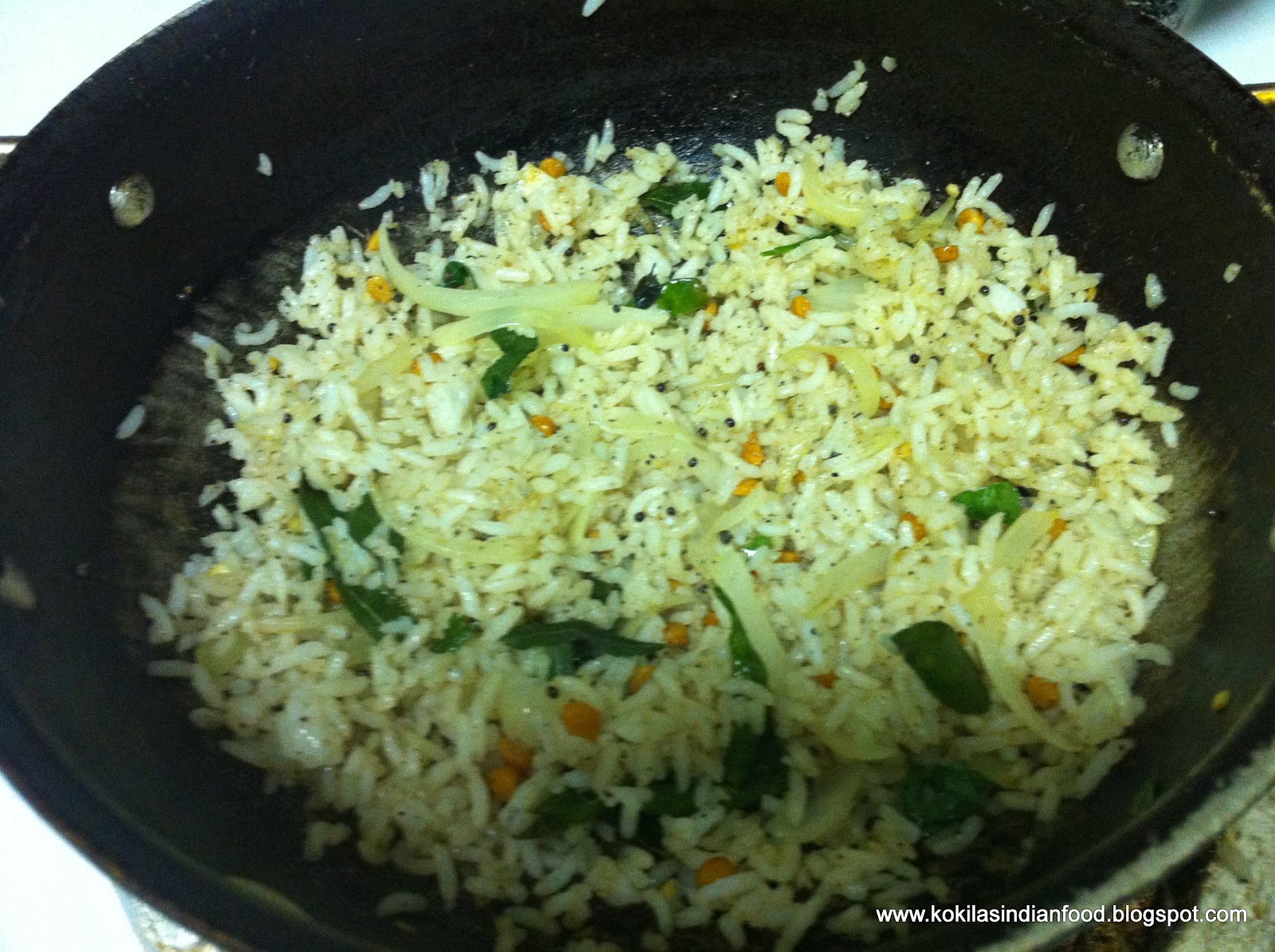 Foodies Nest: PEPPER FRIED RICE