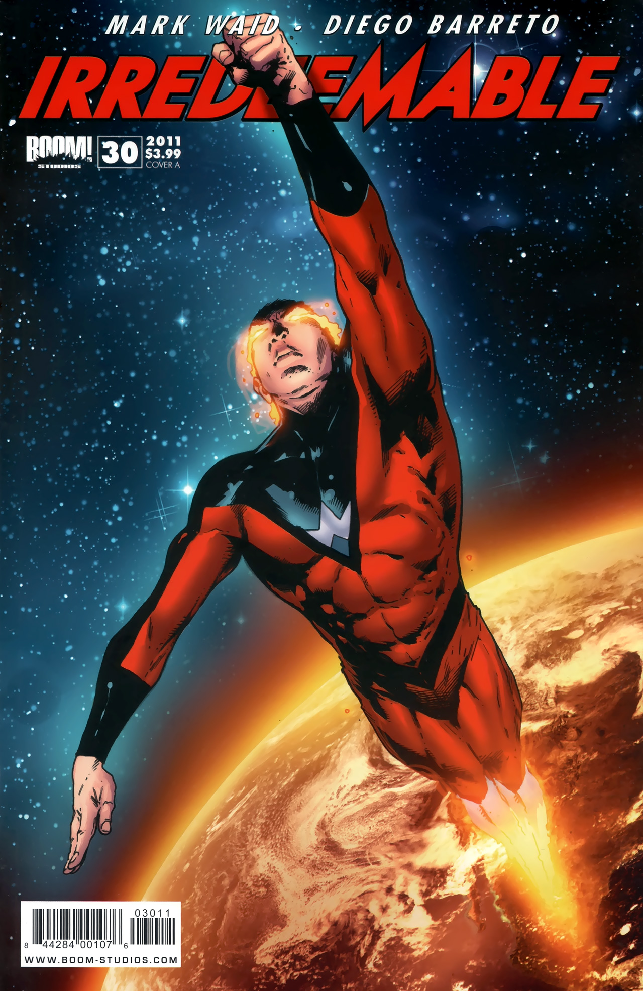 Read online Irredeemable comic -  Issue #30 - 1