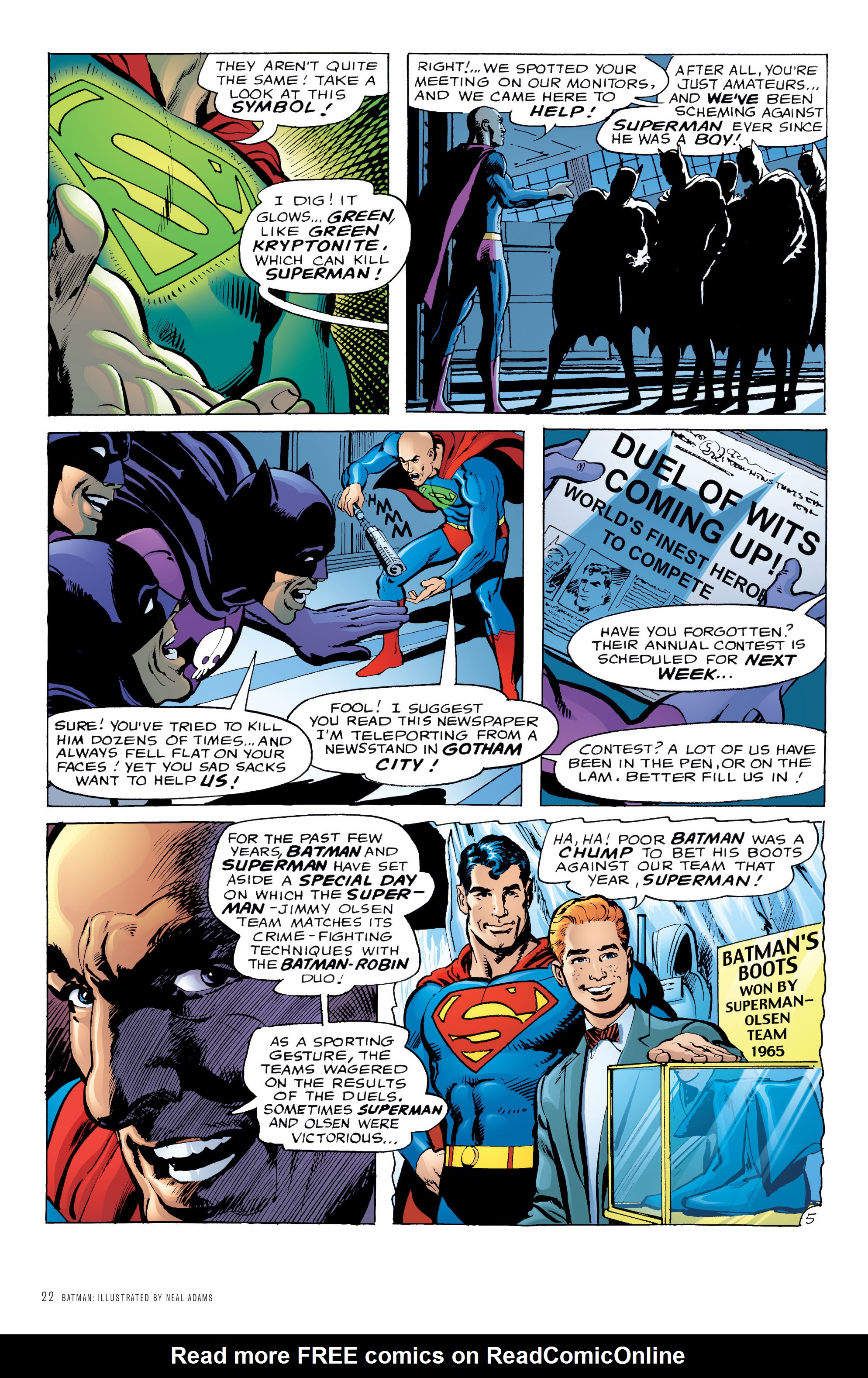 Read online Batman Illustrated by Neal Adams comic -  Issue # TPB 1 (Part 1) - 22