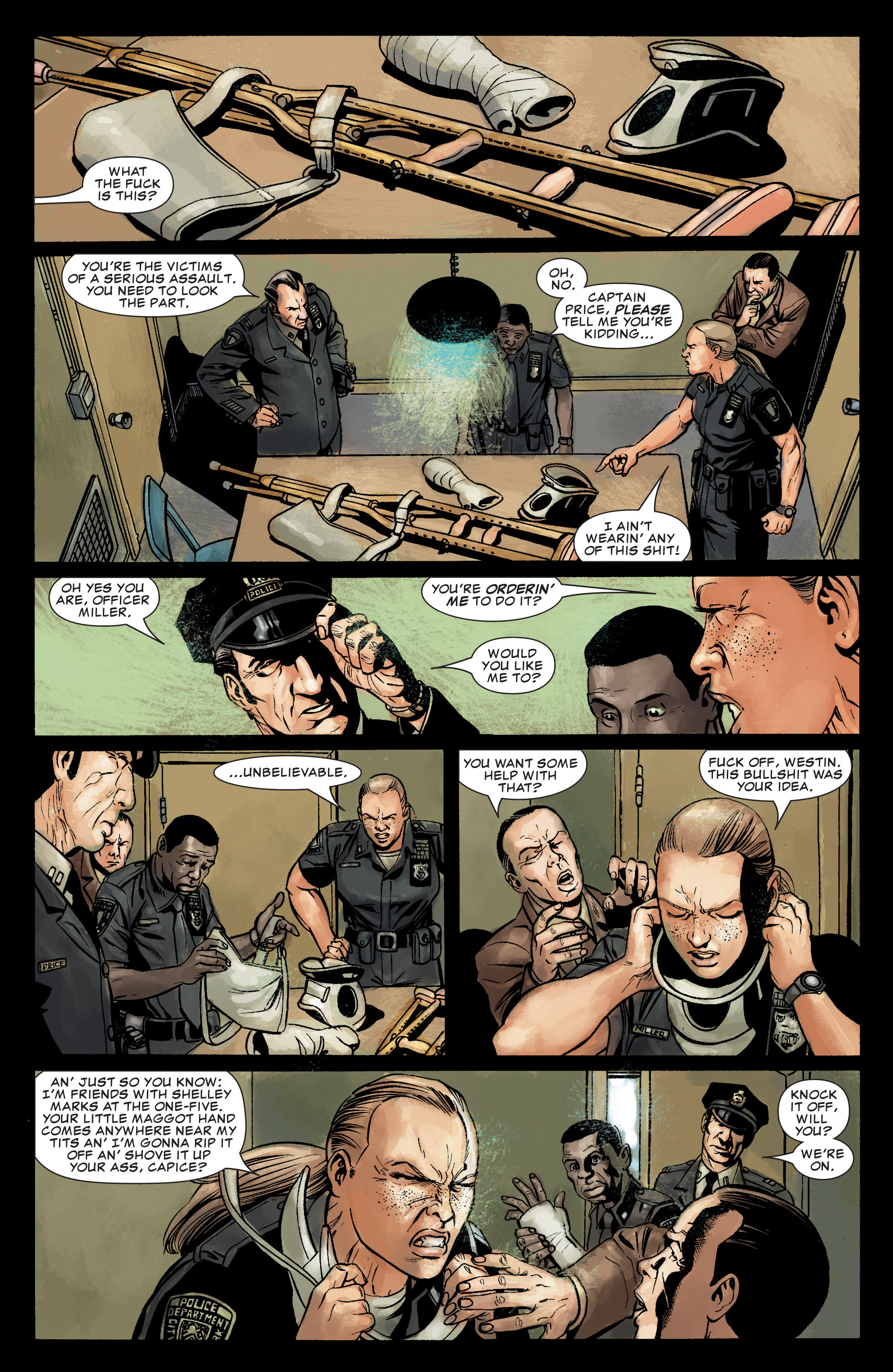 Read online The Punisher: Frank Castle MAX comic -  Issue #26 - 14