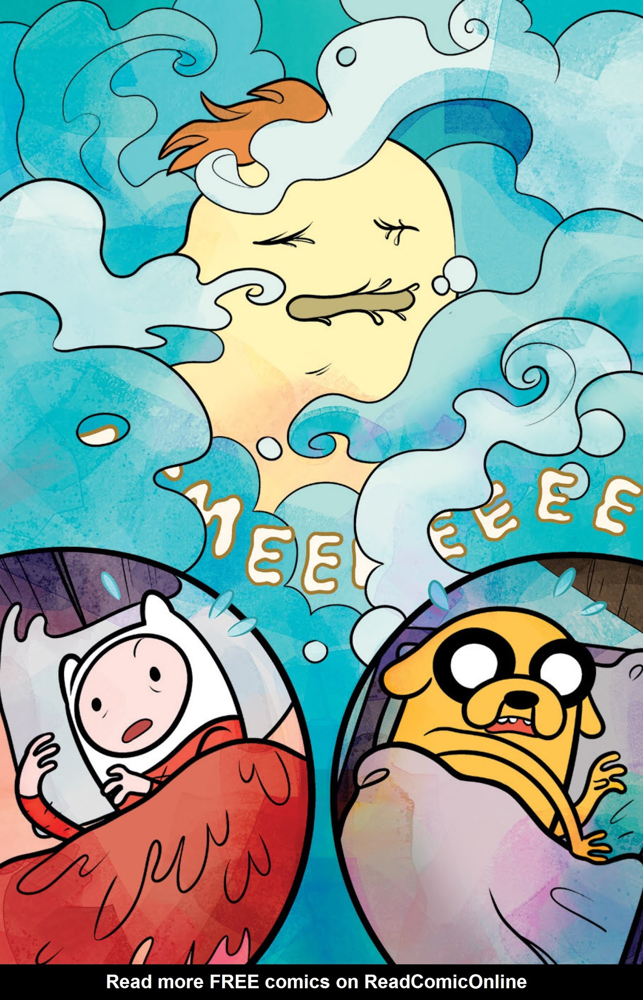 Read online Adventure Time: Graybles Schmaybles comic -  Issue # TPB (Part 1) - 8