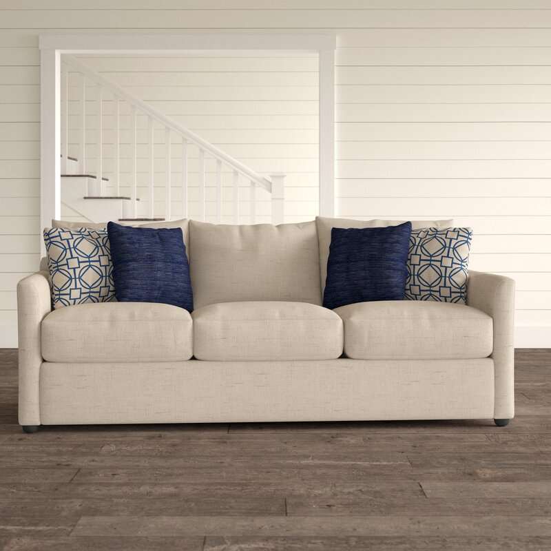 Review ﻿Cailinn 85" Square Arms Sofa Bed Modern & Contemporary Sofas GHD