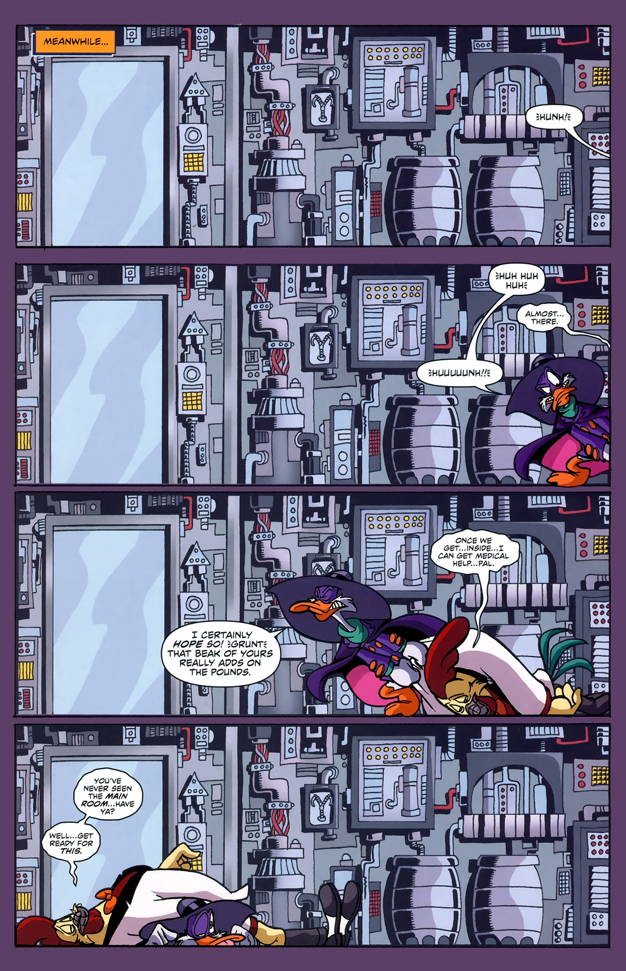 Read online Darkwing Duck comic -  Issue #10 - 14