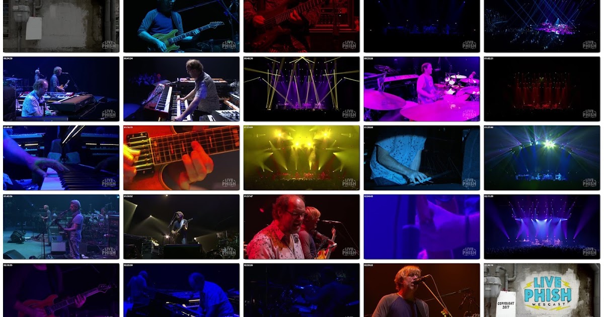 The Curtain With Phish 20170718 Ervin J Nutter Center, Dayton, OH