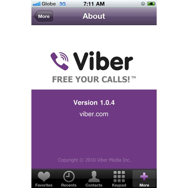 Viber без вирусов