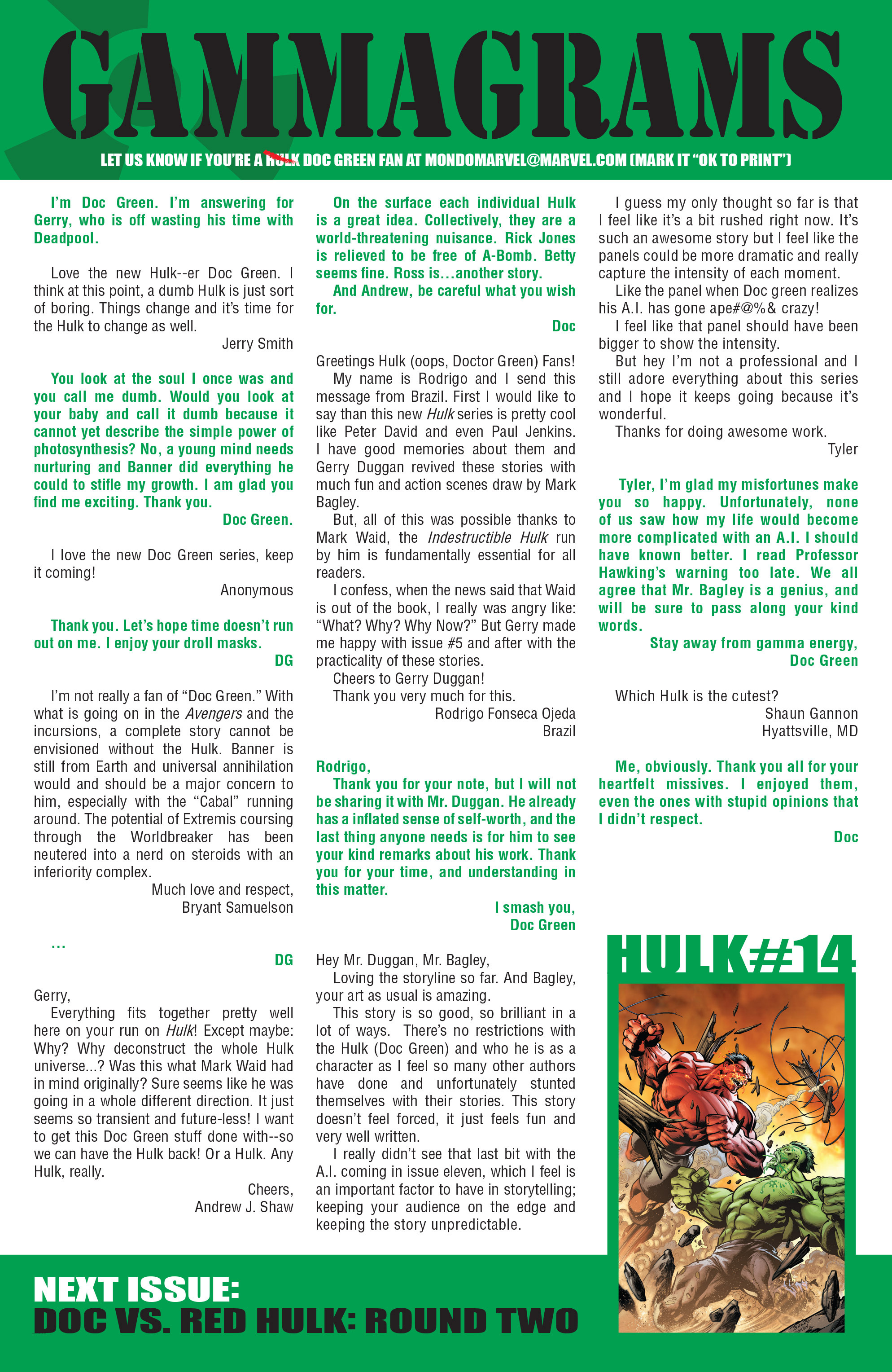 Read online Hulk (2014) comic -  Issue #13 - 22