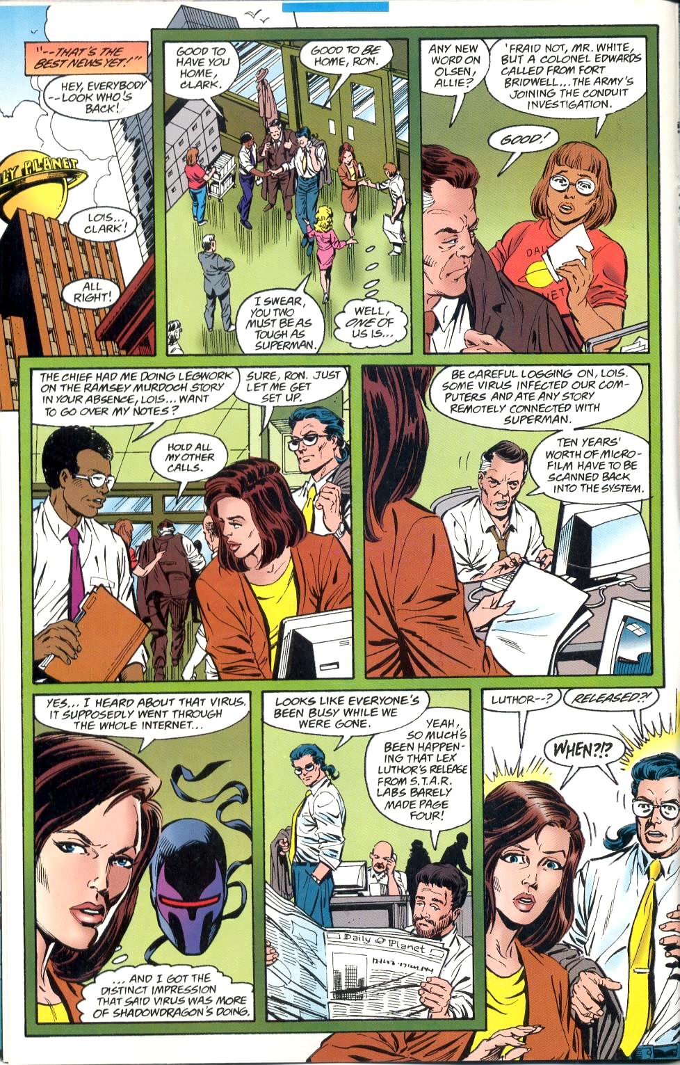 Superman: The Man of Tomorrow 1 Page 9
