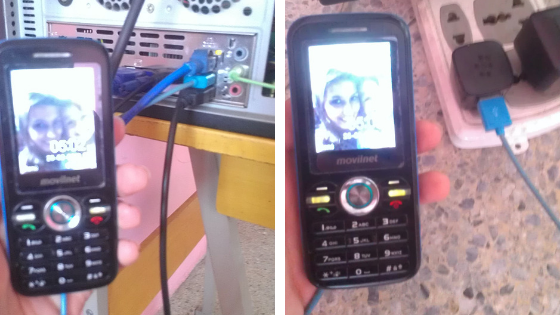 encender celular sin batería