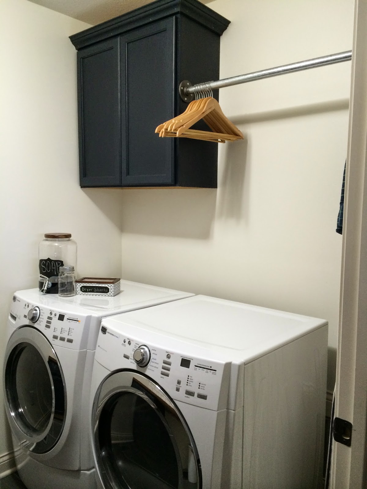 Tinley Innes Laundry Room Redo Modern Industrial For the love of