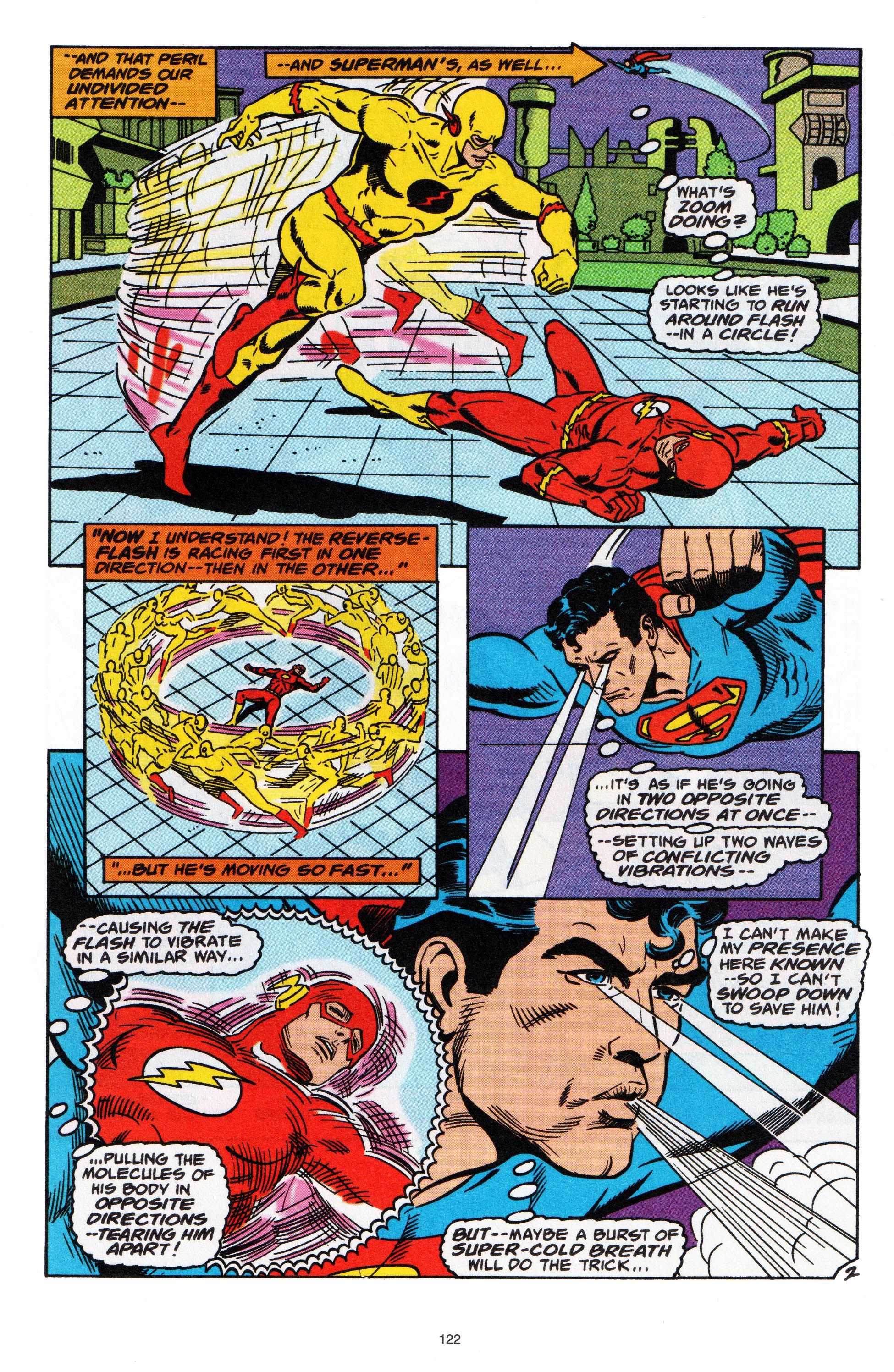 Read online Superman vs. Flash comic -  Issue # TPB - 123