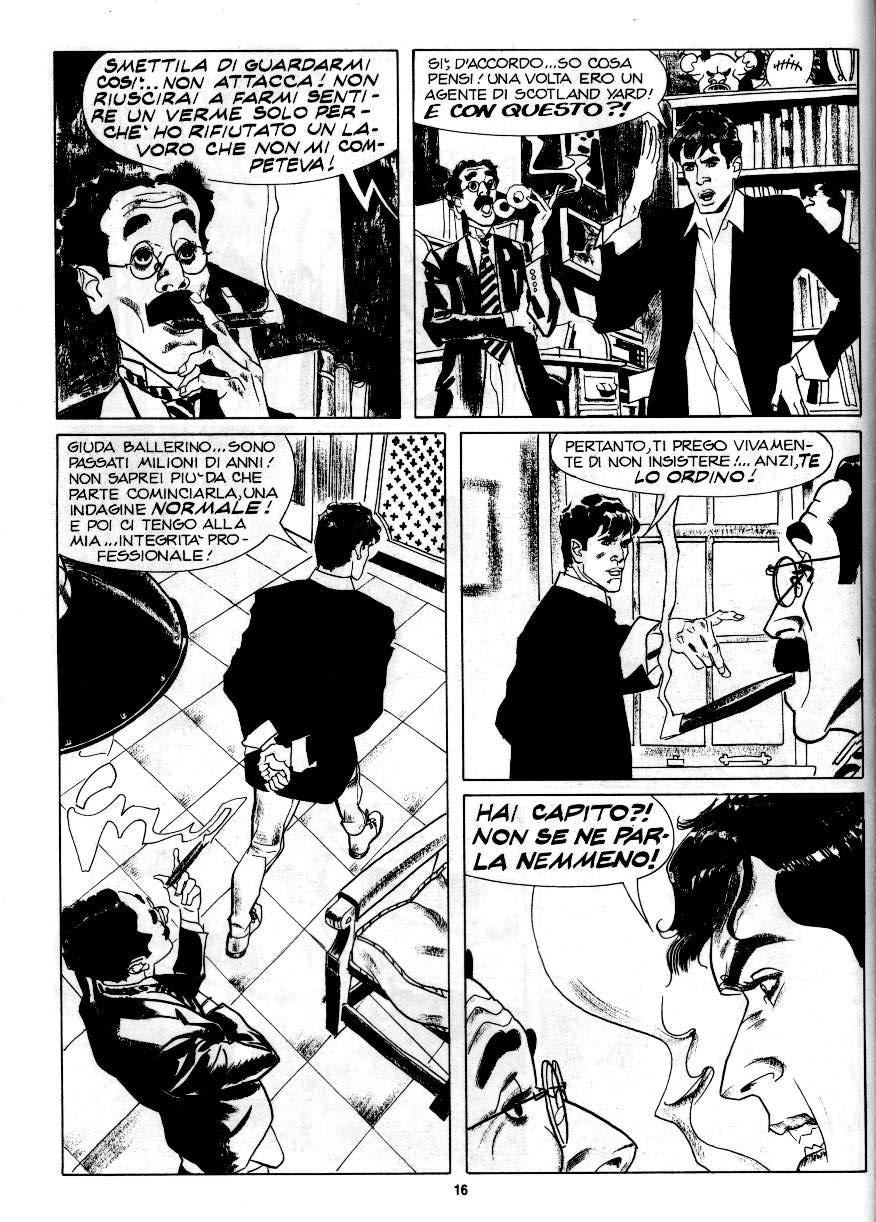 Read online Dylan Dog (1986) comic -  Issue #217 - 13
