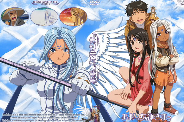 Wallpaper Aa megami sama sorezore no tsubasa For iPhone