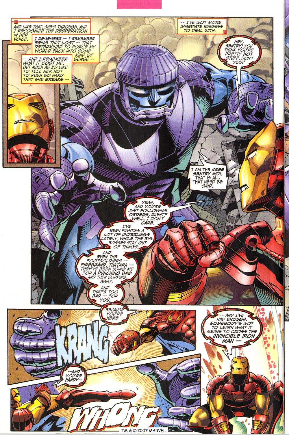 Read online Captain America (1998) comic -  Issue #7b - 32