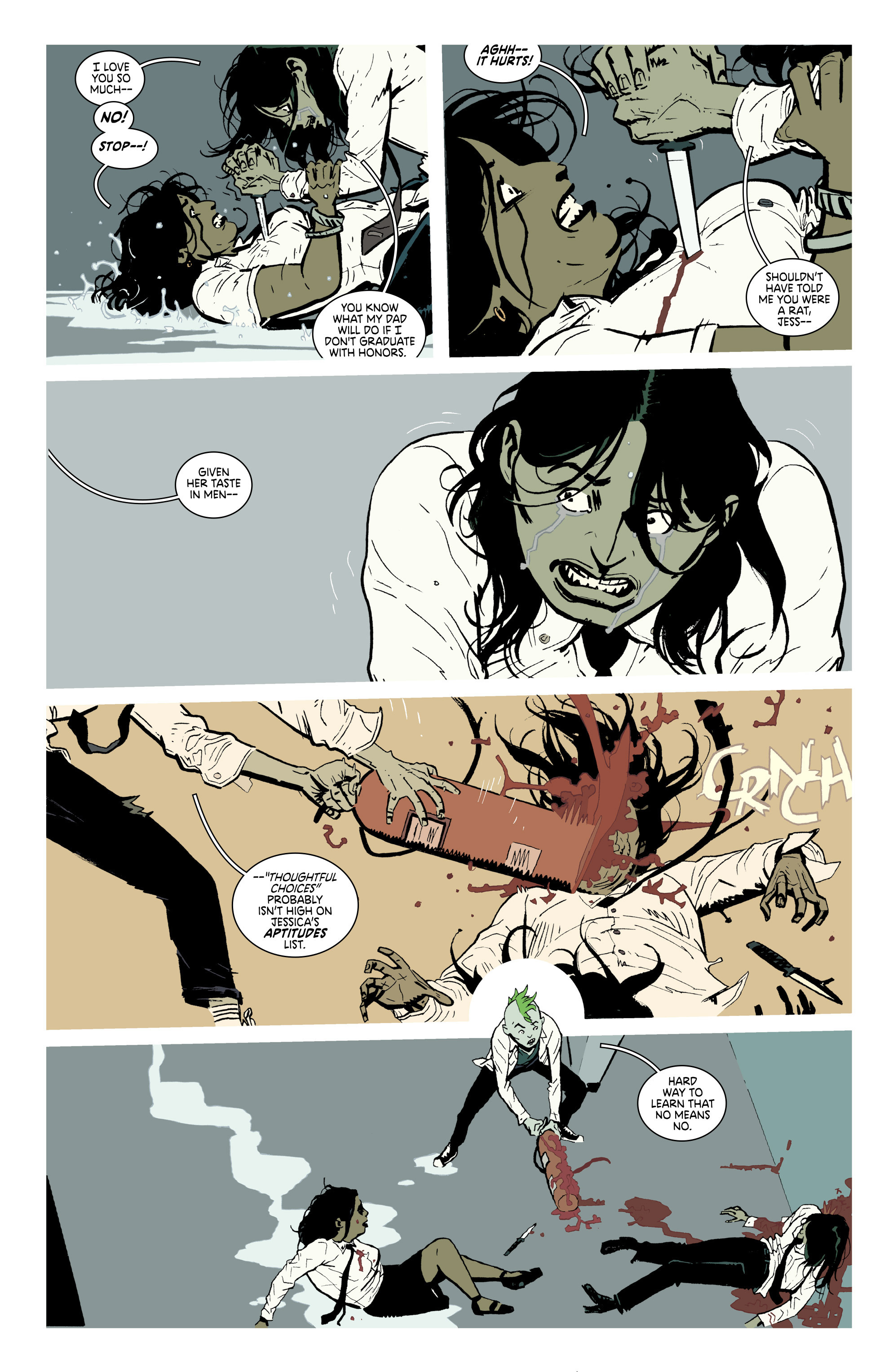 Read online Deadly Class comic -  Issue #17 - 16
