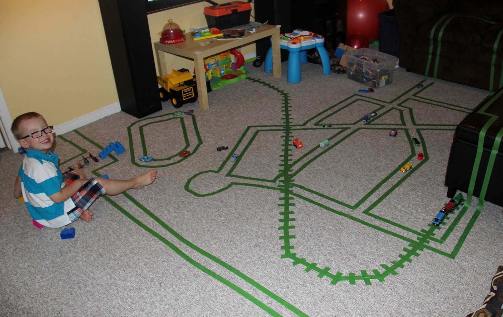 PureFUN! Supply Blog Indoor Games Masking Tape