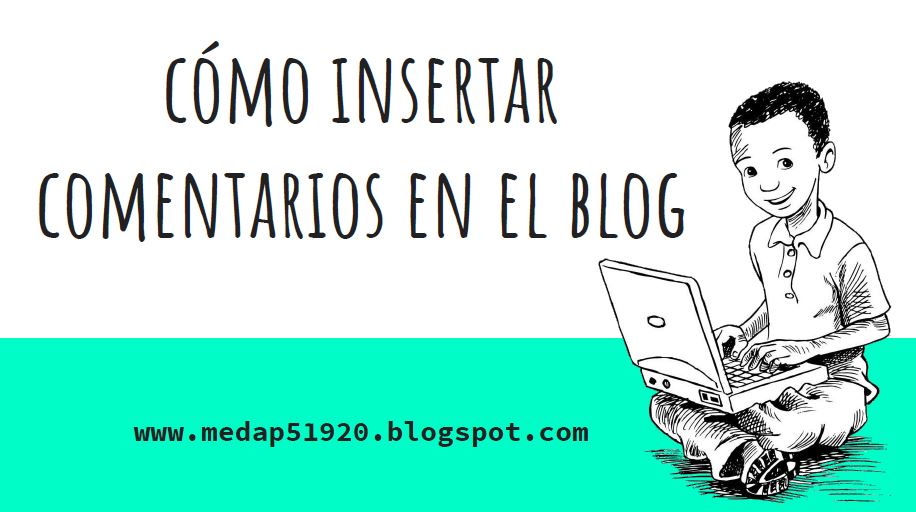 Insertar comentarios en el blog (Windows)