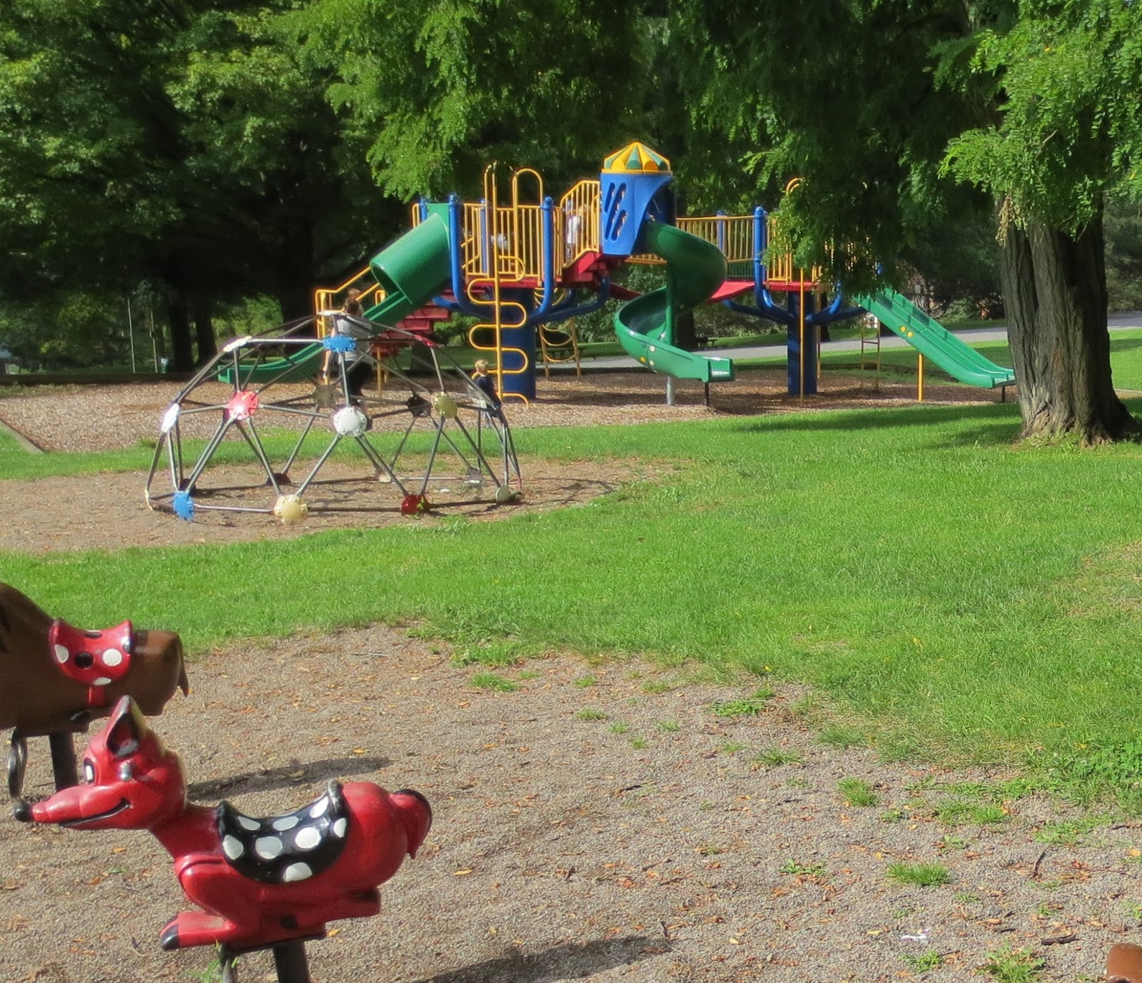 Rochester NY playground reviews Harris Whalen Park, Penfield NY