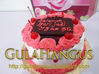 Gula Hangus ( 002177897 - D ): Kek Blueberry - GHAN