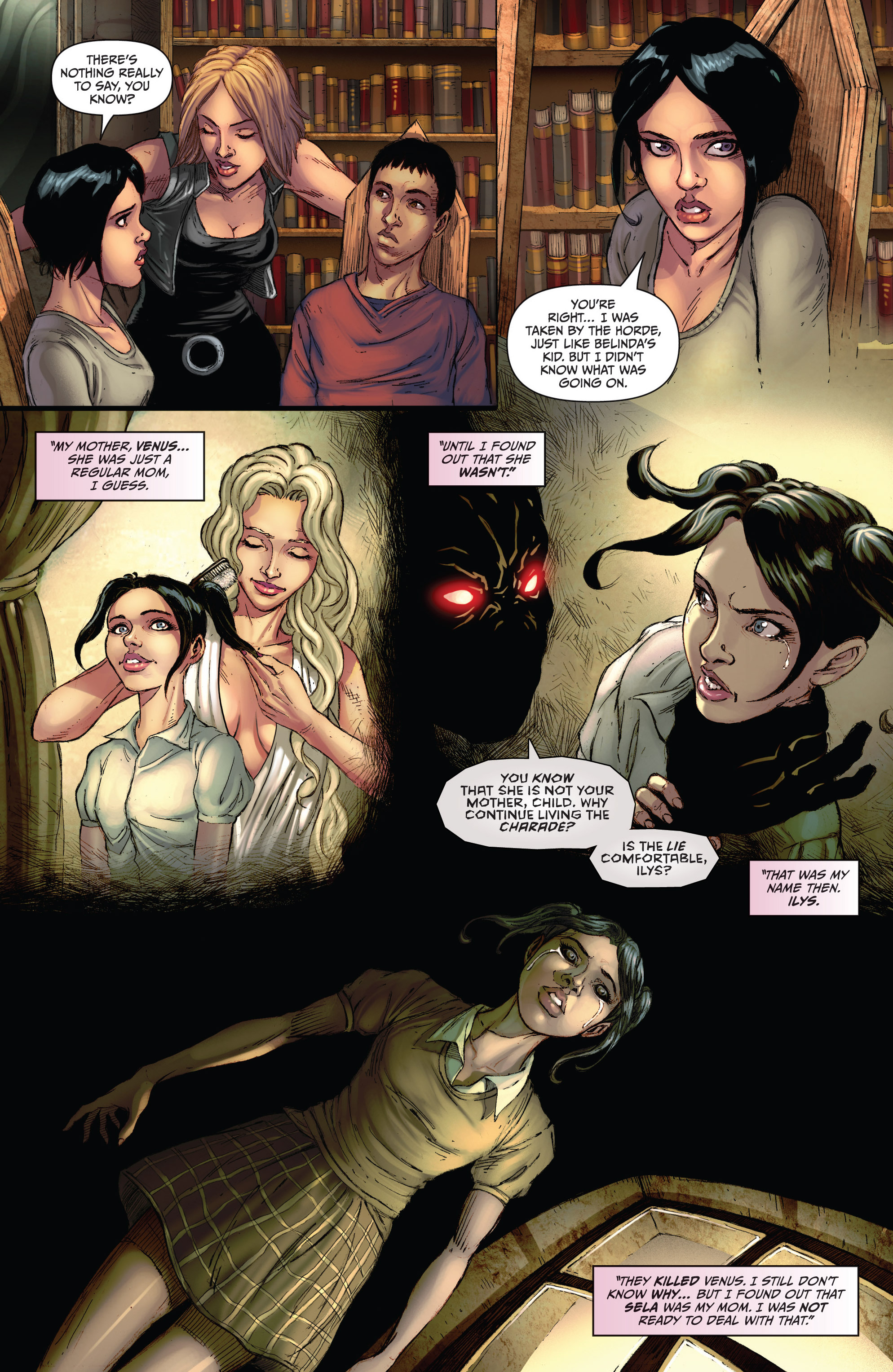 Grimm Fairy Tales (2005) issue 103 - Page 13