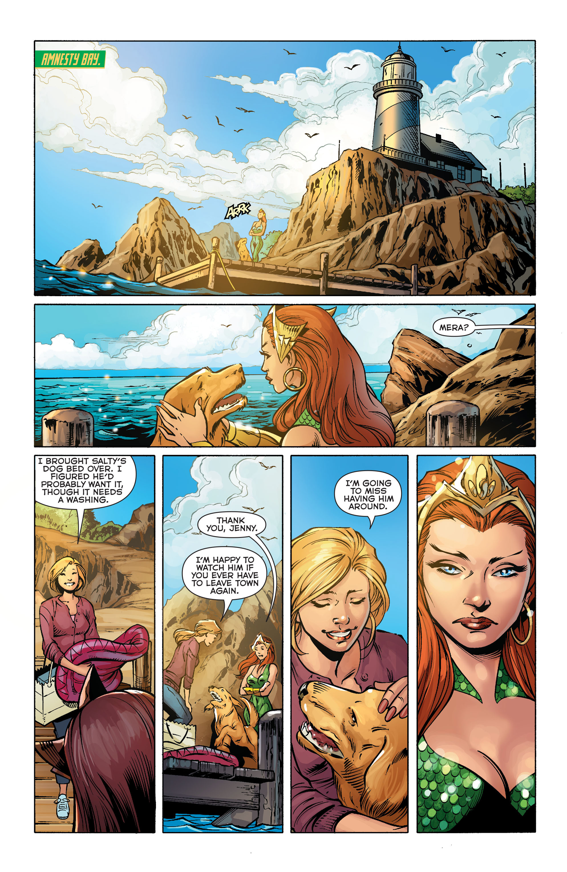 Read online Aquaman (2011) comic -  Issue #25 - 22