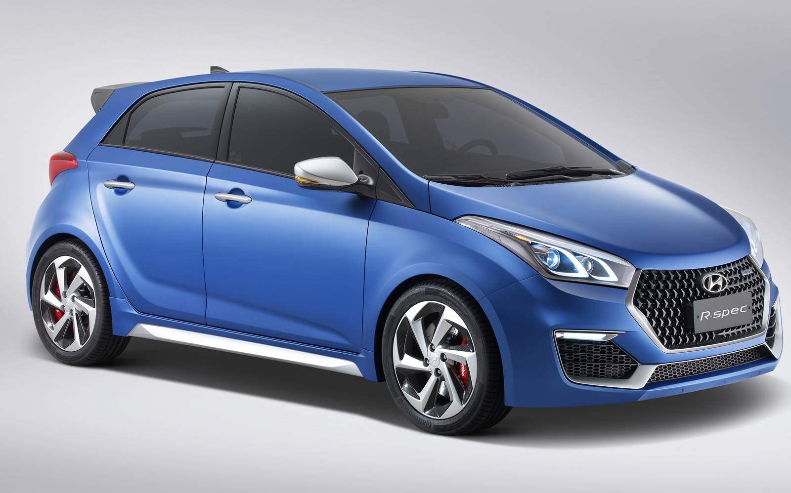 Novo Hyundai HB20 R-Spec é referência para reestilização