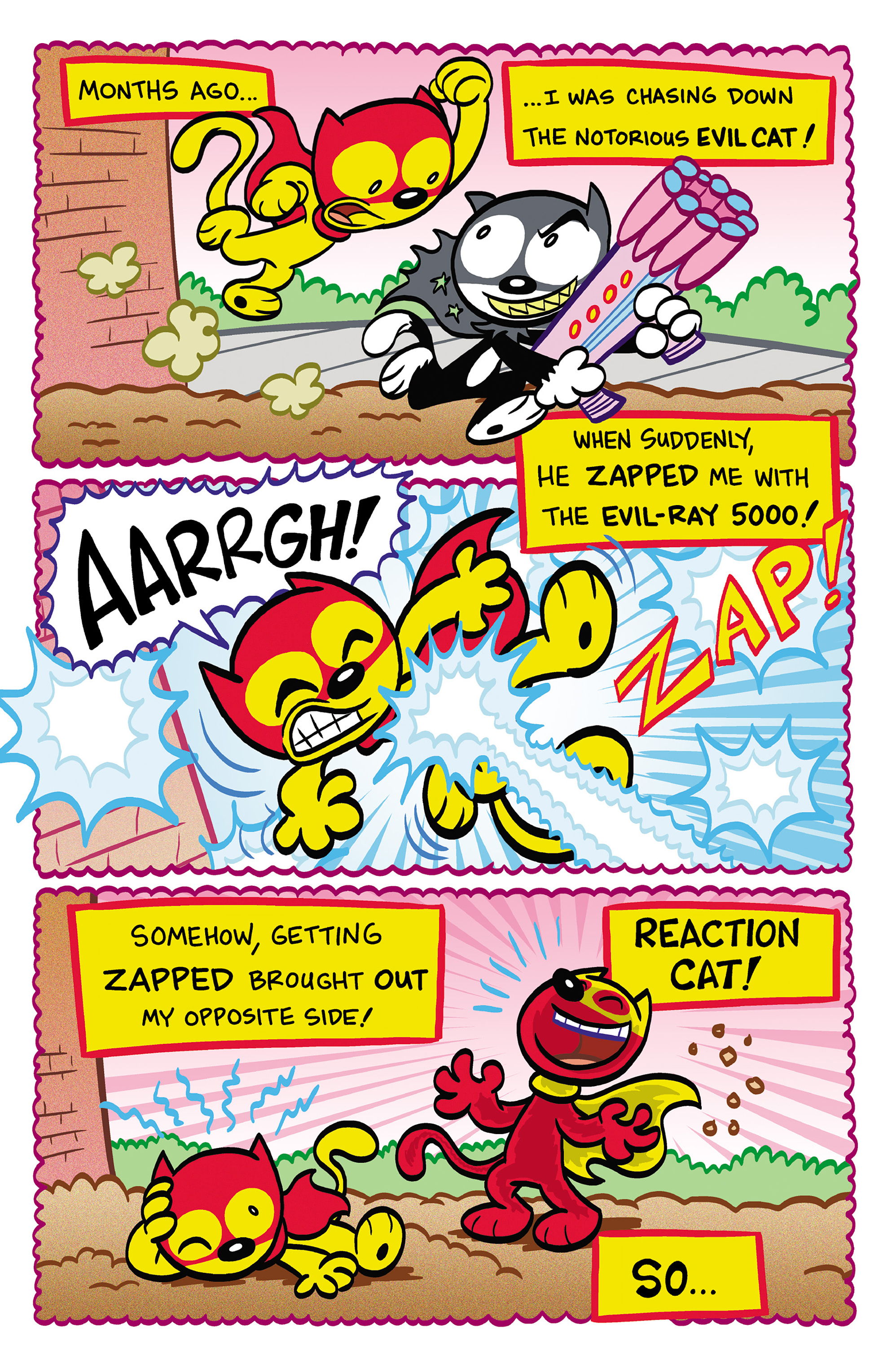 Read online Aw Yeah Comics: Action Cat & Adventure Bug comic -  Issue #2 - 11