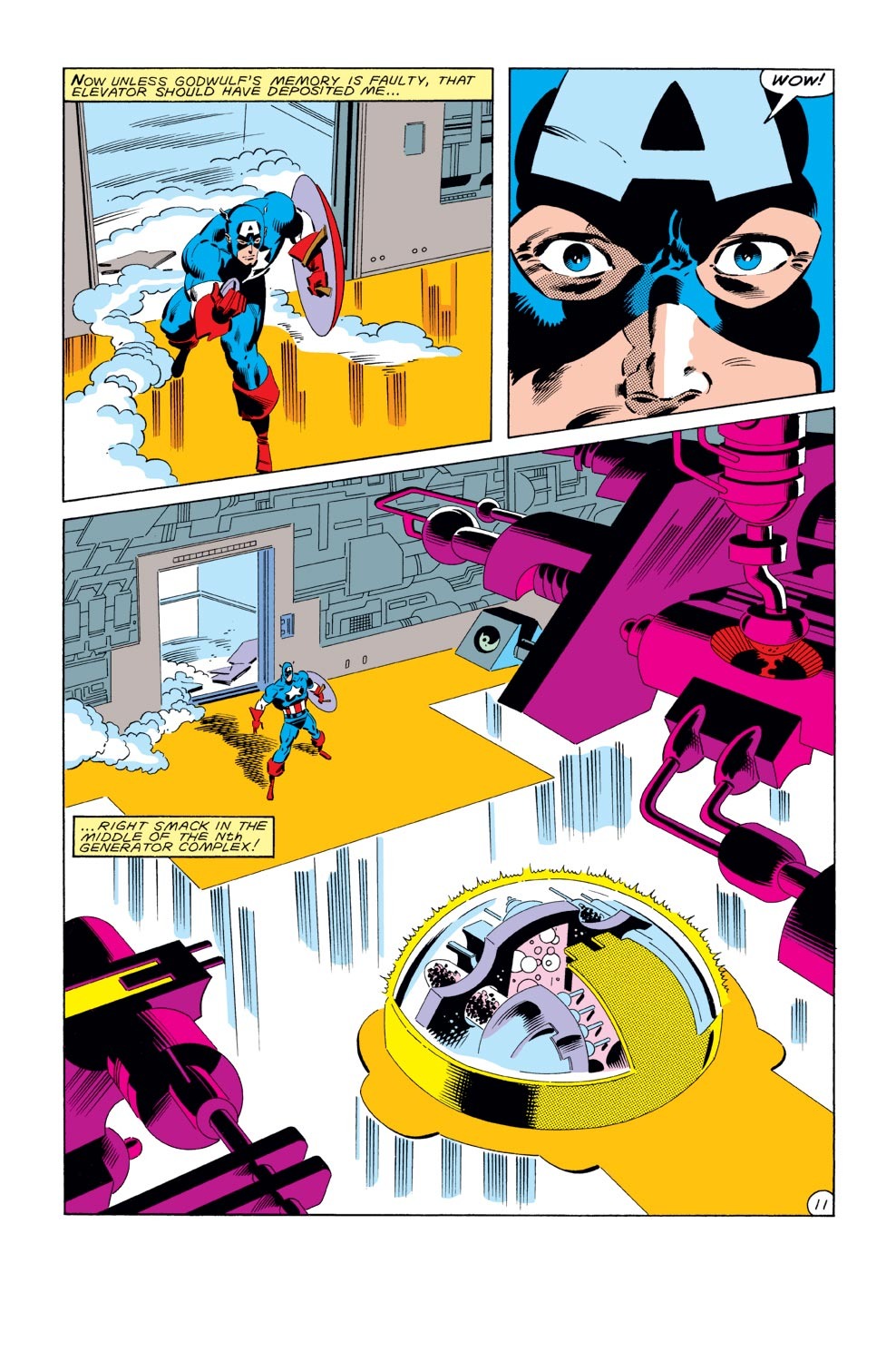 Captain America (1968) Issue #289 #205 - English 12