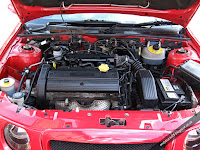 MG ZR Rover 25 1.4 K Series Engine Bay Detailed