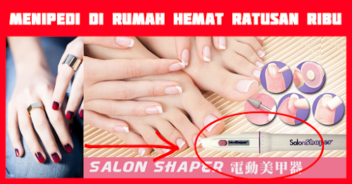  SALON SHAPER ELECTRIC ROTATION NAILS MANICURE KIT Suwawa