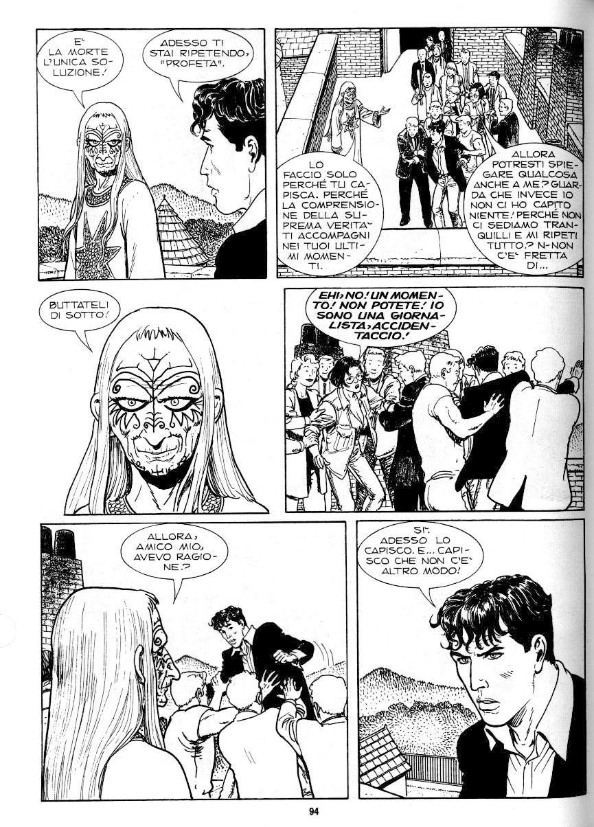 Dylan Dog (1986) issue 178 - Page 91
