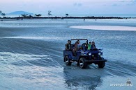 Pantai Pasir Padi Pangkalpinang Bangka