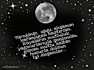 İyi geceler mesajları Yeni resimli iyi geceler mesajları indir