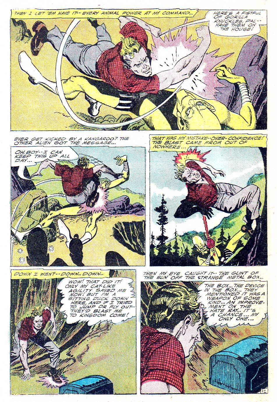 Read online Strange Adventures (1950) comic -  Issue #184 - 16