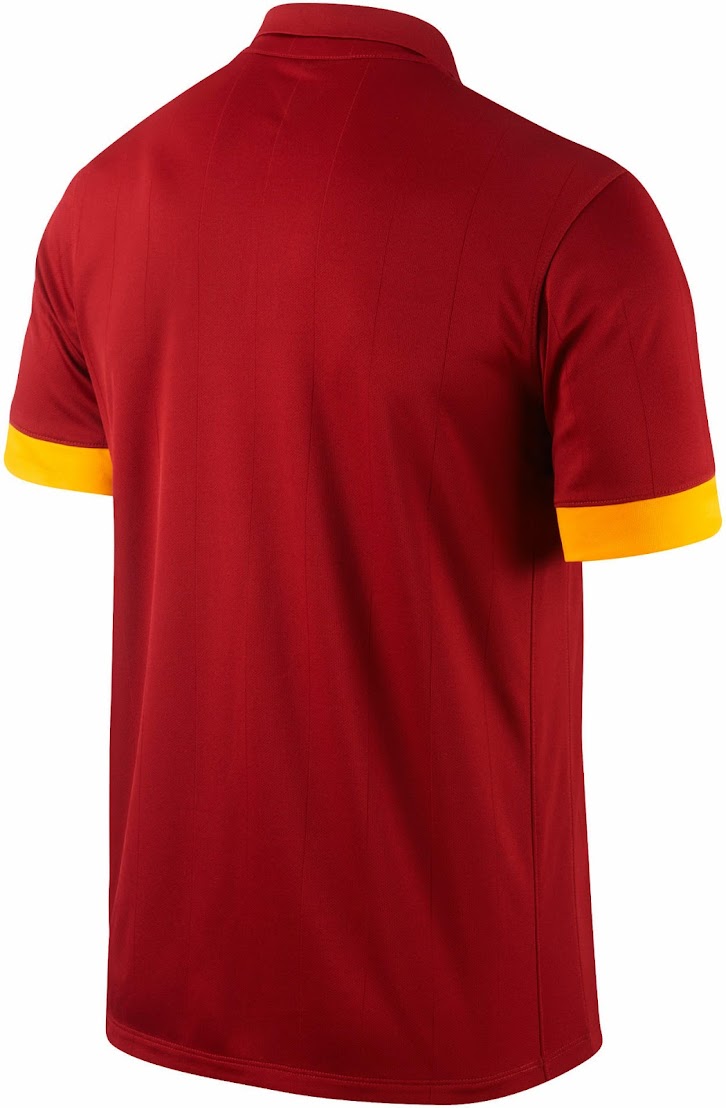 Nike AS Roma 14-15 (2014-15) Home, Away and Third Kits - Footy Headlines