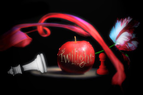 The best-selling book of 2008 Twilight trilogy