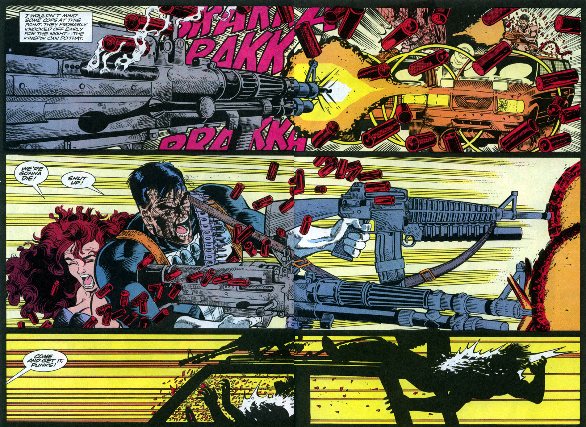 Read online The Punisher (1987) comic -  Issue #59 - The Final Days - 3